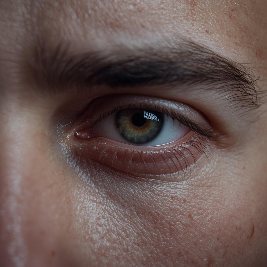 Occhi stanchi la sera