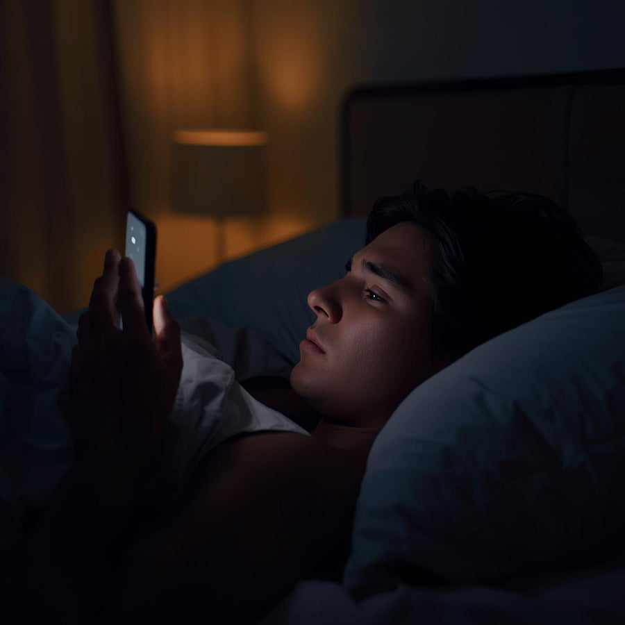 Mente accesa e difficoltà a rilassarsi